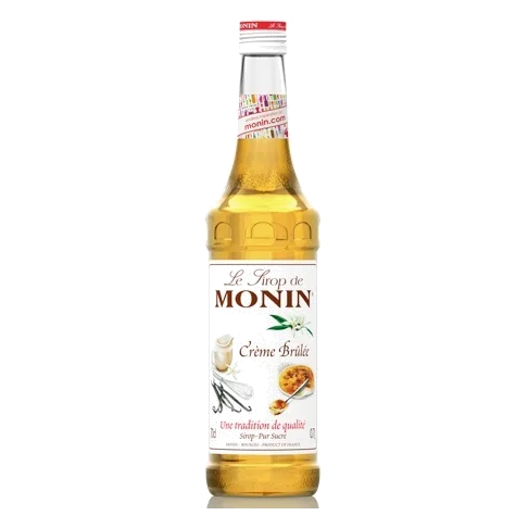 Monin Sirop Creme Brulee 70 cl
