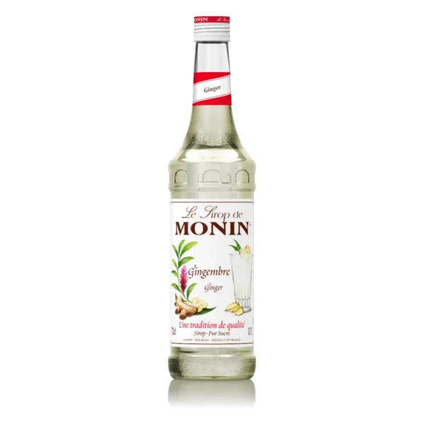 Monin Sirop Ginger Gingembre 70 cl