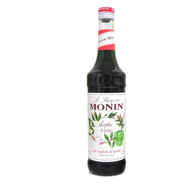 Monin Sirop Menthe Verte 70 cl