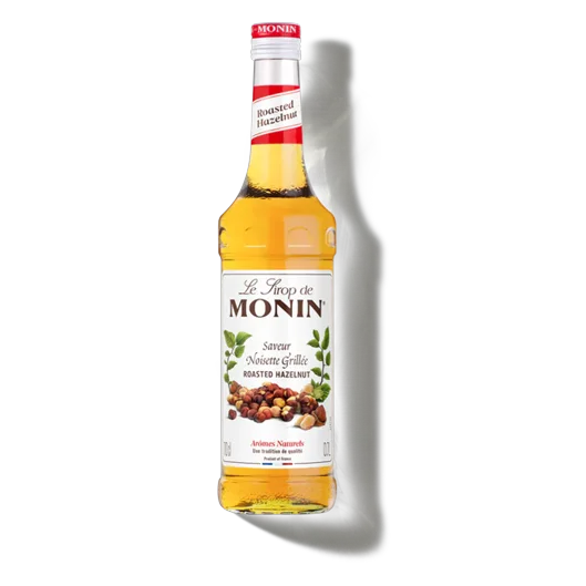 Monin Sirop Noisettes Grillees 70 cl