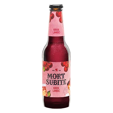 Mort Subite Kriek Lambic 24 × 25 cl