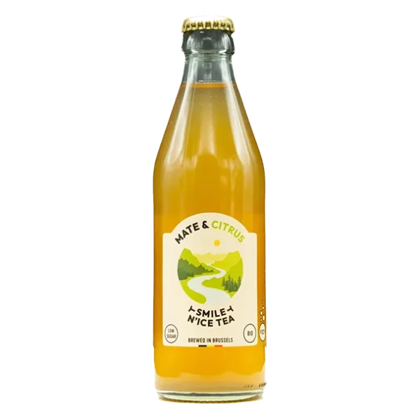 N'Ice Tea Mate & Citrus 24 × 33 cl