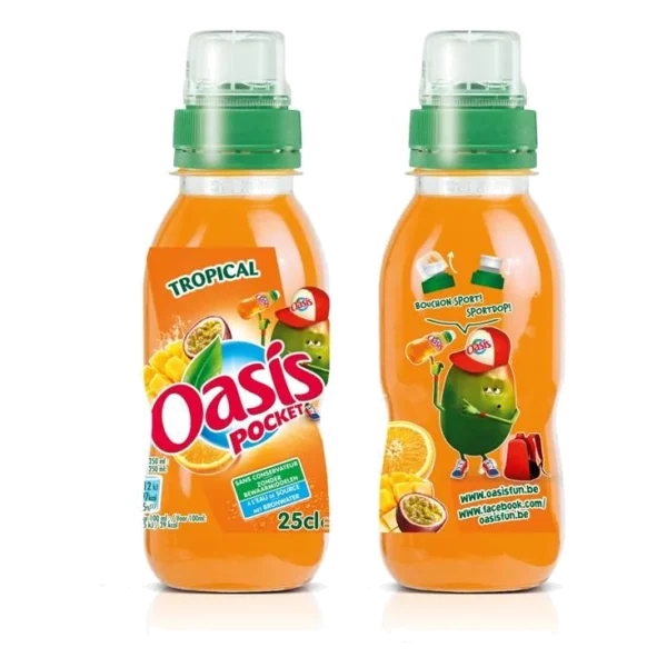 Oasis Tropical PET 24 × 25 cl
