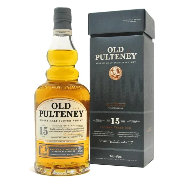 Old Pulteney 15 ans 70 cl
