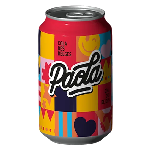 Paola Cola Cans 24 × 33 cl