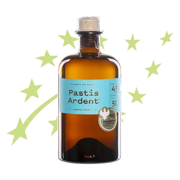 Pastis Ardent Bio 50 cl