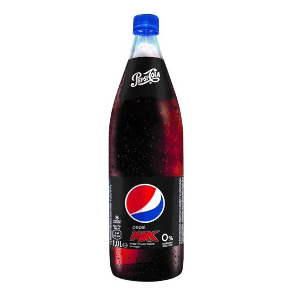 Pepsi Max 12 × 1 L