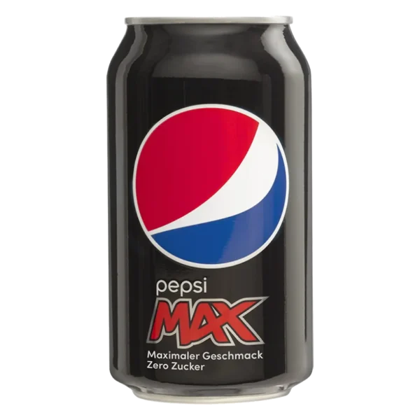 Pepsi Max Sleek Cans 4 × 6 × 33 cl