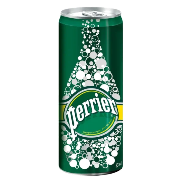 Perrier Nature Cans 24 × 33 cl