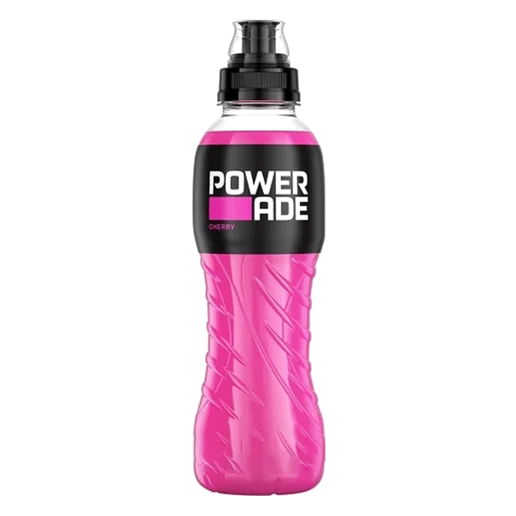 Powerade Wild Cherry PET 24 × 33 cl