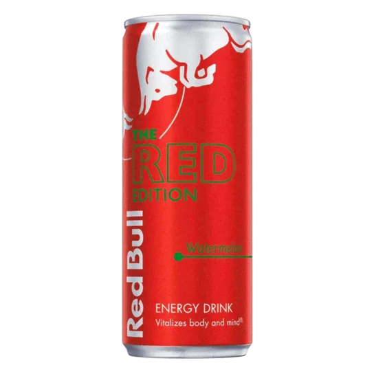 Red Bull Red Watermelon Cans 24 × 25 cl