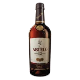 Rhum Abuelo 12 ans 70 cl