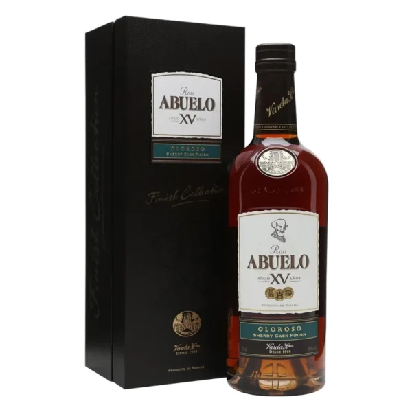 Rhum Abuelo Xv Anos Oloroso 70 cl