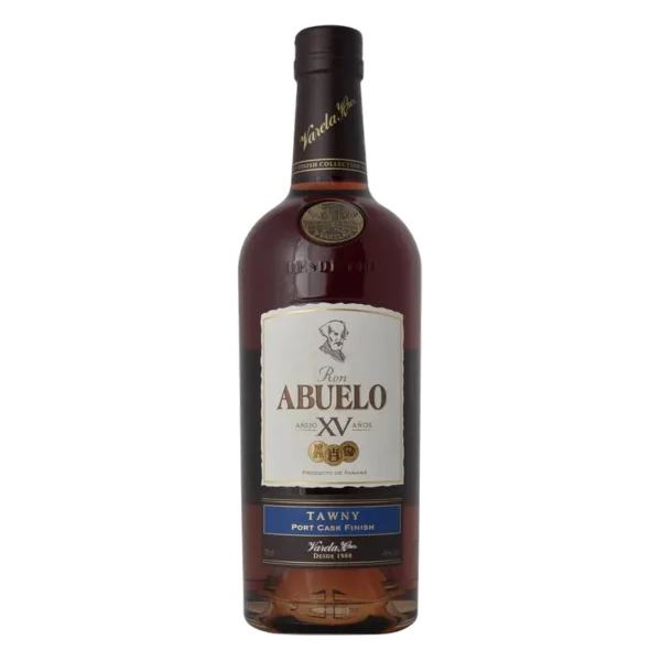 Rhum Abuelo Xv Anos Tawny 70 cl