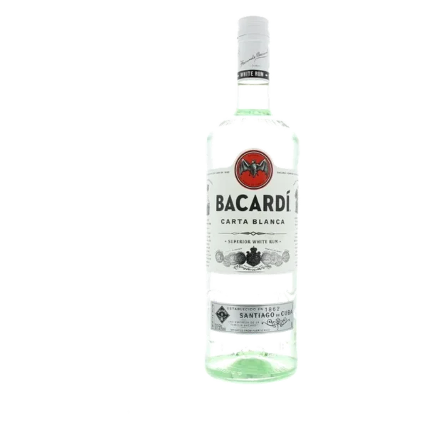 Rhum Bacardi Blanc 1 L