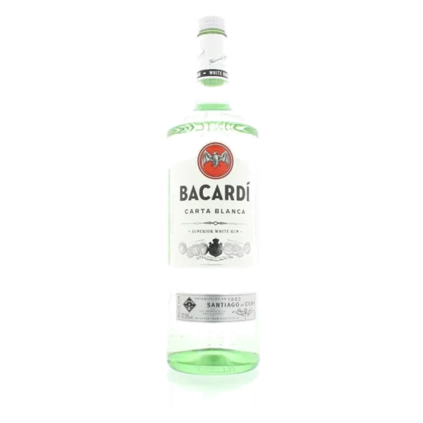 Rhum Bacardi Blanc 3 L