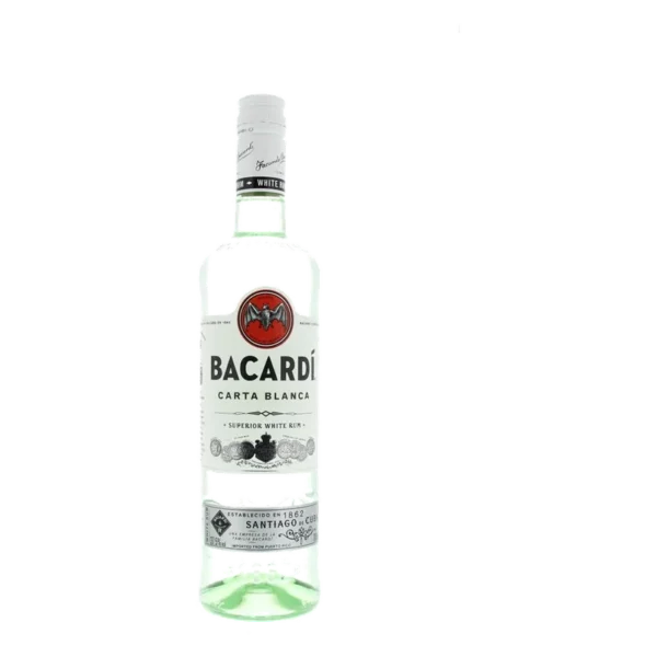 Rhum Bacardi Blanc 70 cl