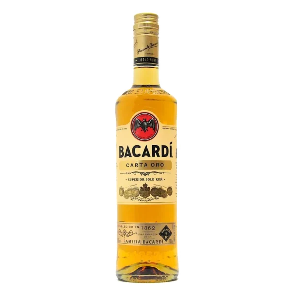 Rhum Bacardi Carta Oro Gold 1 L