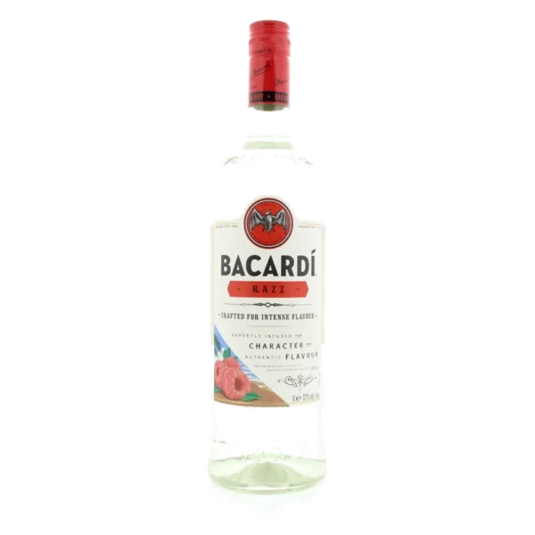 Rhum Bacardi Razz 1 L