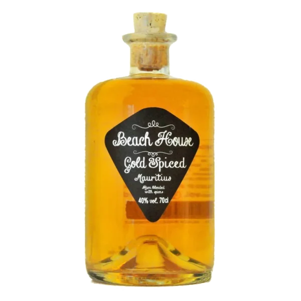 Rhum Beach House Gold Spiced Mauritus 70 cl