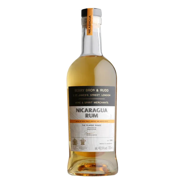 Rhum Berry Bro's & Rudd Nicaragua Classic 40.5º 70 cl