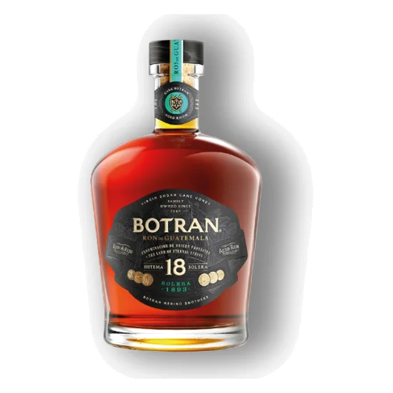 Rhum Botran Solera 18 ans 70 cl