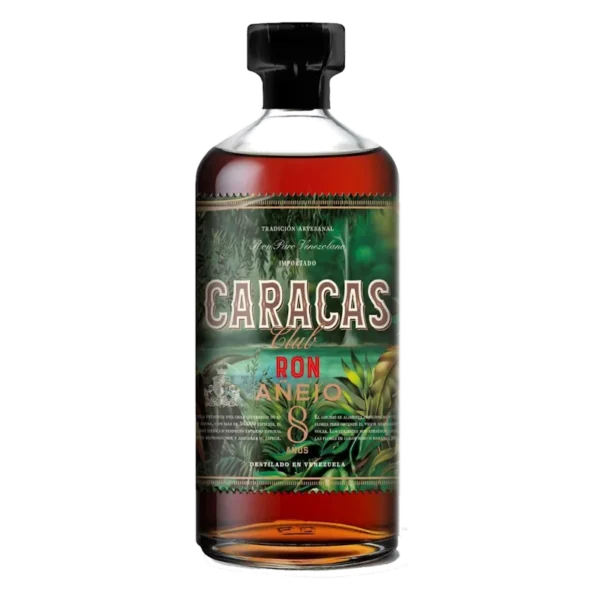Rhum Caracas Club Ron Anejo 70 cl