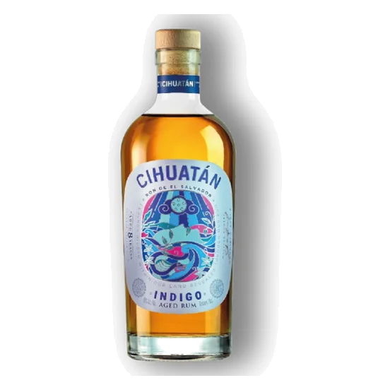 Rhum Cihuatan Indigo 8 ans 70 cl