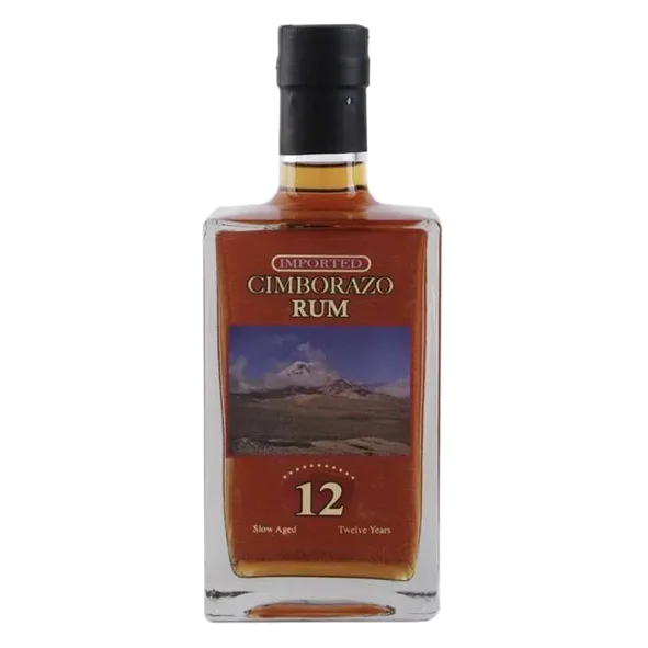 Rhum Cimborazzo 12 ans 70 cl