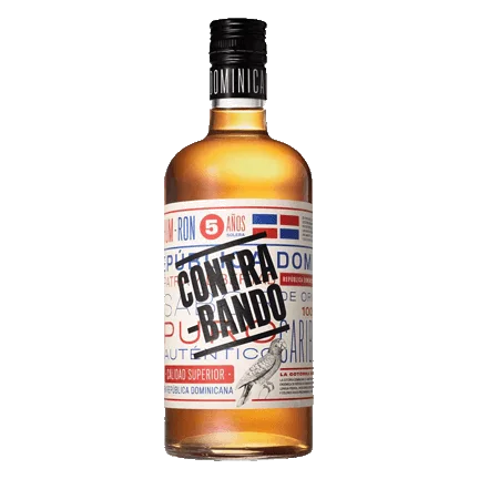 Rhum Contra-Bando 5 ans 70 cl