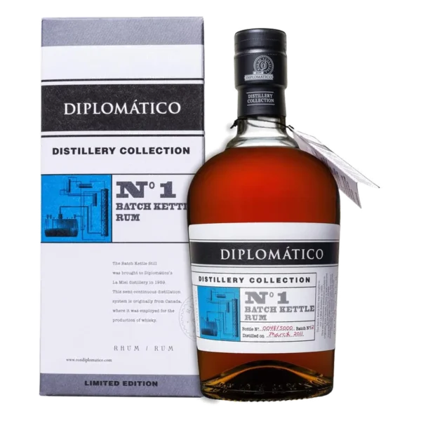 Rhum Diplomatico Collection N1 70 cl