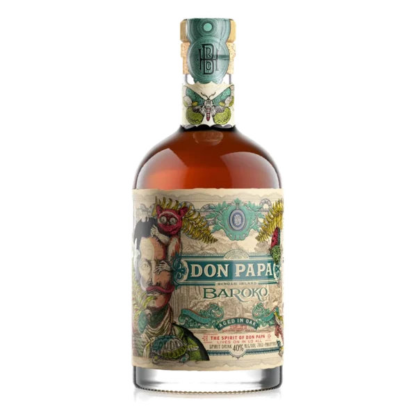 Rhum Don Papa Baroko 70 cl