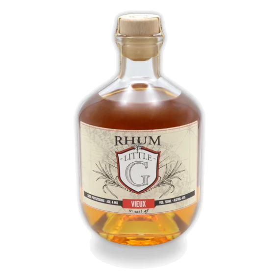 Rhum Little G Vieux Oak Aged 70 cl
