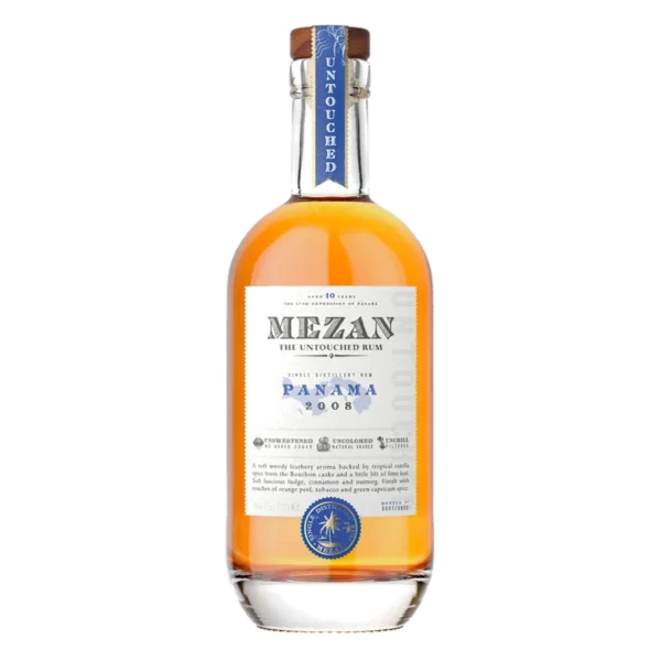 Rhum Mezan Panama 2008 70 cl