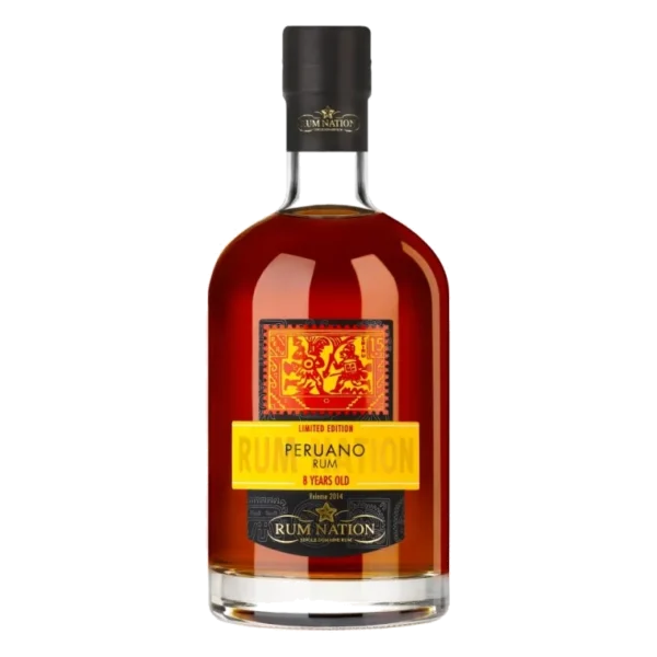 Rhum Nation Peruano 8 ans 70 cl