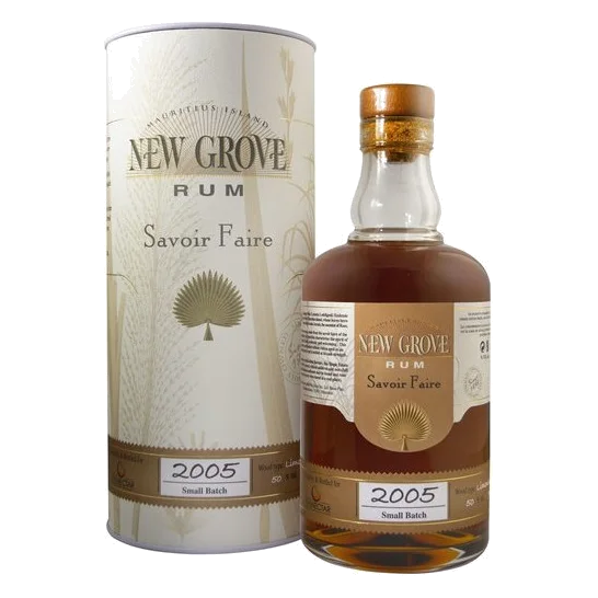Rhum New Grove Small Batch 2005 70 cl
