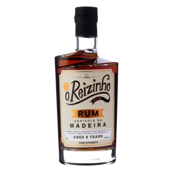 Rhum Reizinho Madeira Vieux 6 ans 52.6º 70 cl