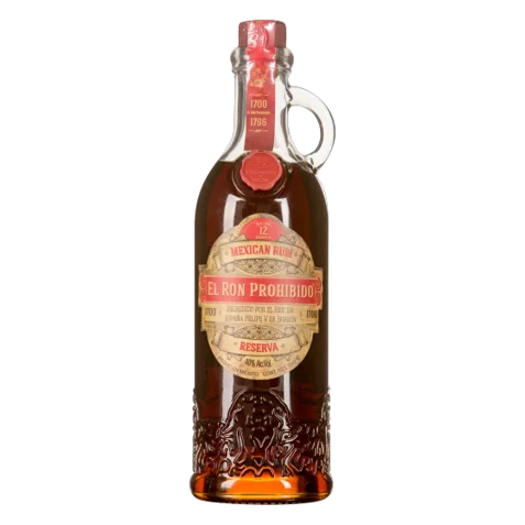 Rhum Ron Prohibido Reserva 12 ans 70 cl
