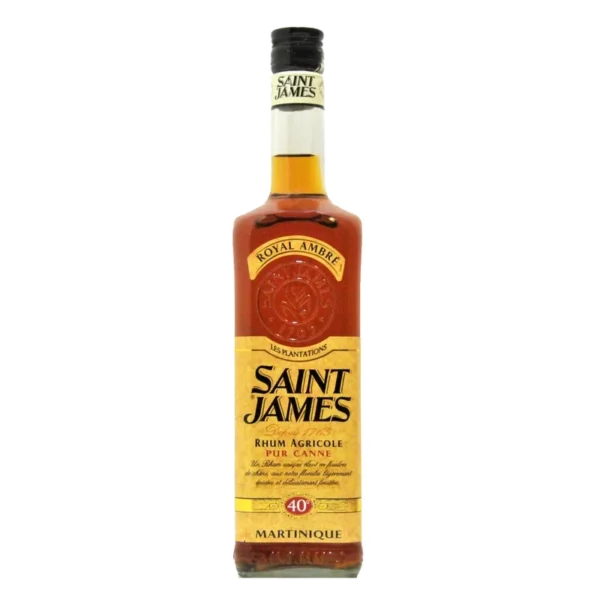 Rhum St. James Brun 70 cl