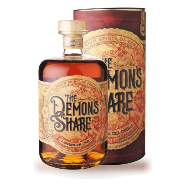 Rhum The Demon's Share 6 ans Canister 70 cl