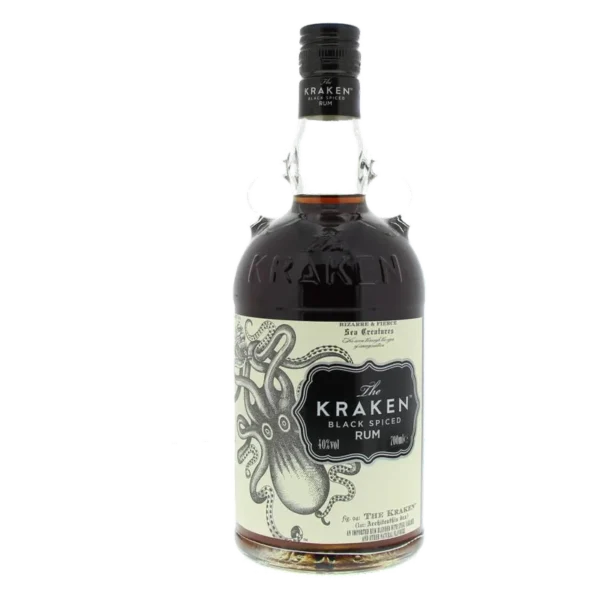 Rhum The Kraken Spiced 70 cl