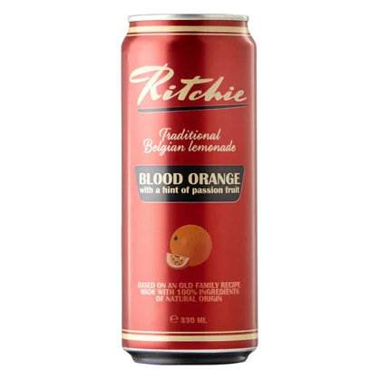 Ritchie Blood Orange Cans 24 × 33 cl