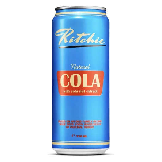 Ritchie Cola Cans 24 × 33 cl