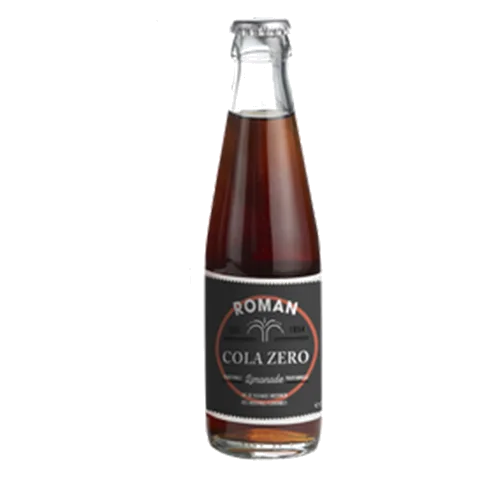 Roman Cola Zero 24 × 20 cl
