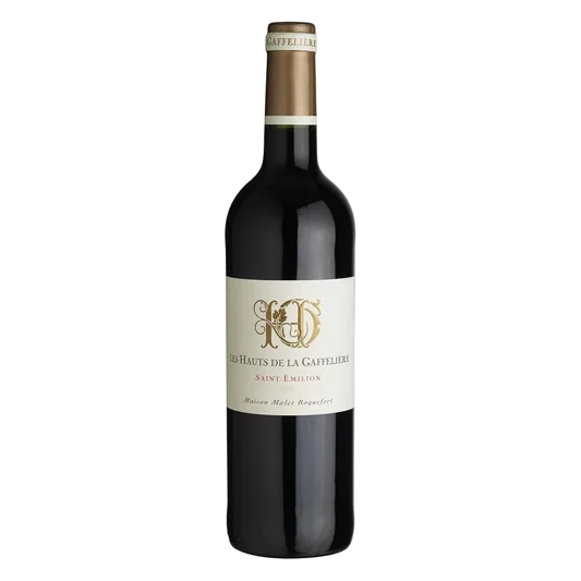 Saint-Emilion Ch. les Hauts Gaffeliere Rouge 75 cl