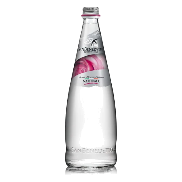 San Benedetto Rouge Plate 12 × 1 L