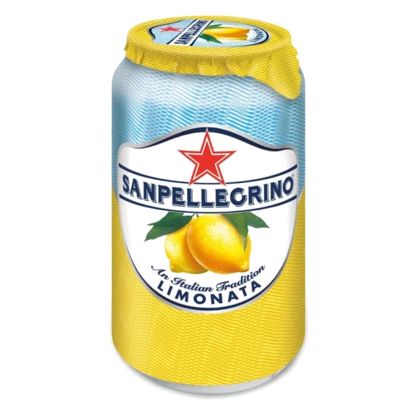 San Pellegrino Limonata Cans 4 × 6 × 33 cl