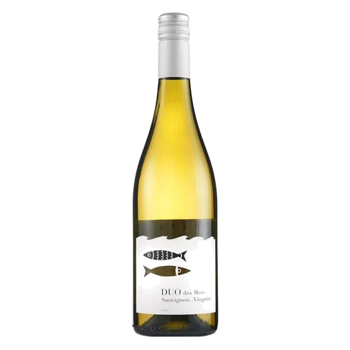 Sauvignon Viognier Duo des Mers Blanc 75 cl