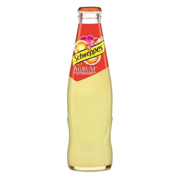 Schweppes Agrum 24 × 25 cl