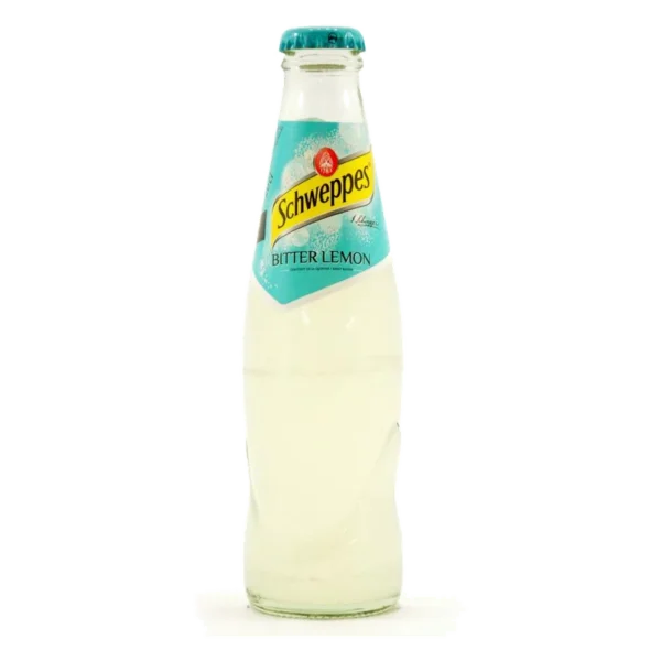 Schweppes Bitter Lemon 24 × 25 cl
